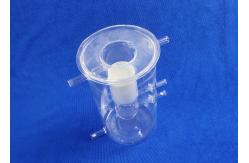 China Multi Processing Chemistry Glassware SiO2 Content Composition Anti Acid supplier