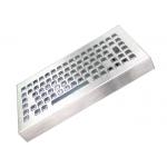 Metal 12 Function Keys Stainless Steel Keyboard For Industrial Environment