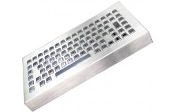 China Metal 12 Function Keys Stainless Steel Keyboard For Industrial Environment supplier