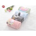 so Warm soft Microfiber Mesh Plush Baby Blanket Customized Size 102*76cm Living Room Breathable for sale