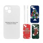 Personalized Blank 3D Sublimation Slim Cell Phone Cases For IPhone 15 16 Series for sale