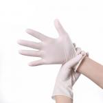Waterproof EN374 Medical Surgery Powdered Latex Gloves Antistatic for sale