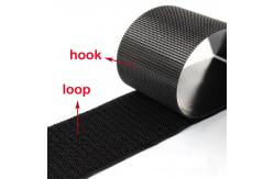 China Polyester And Nylon Injection Hook 10mm-350mm Velcro Tape With Adhesive supplier