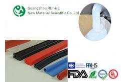 China Safety LSR Liquid Silicone Rubber Fit Molding And Extrusion Manufacturing Process supplier