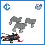 Motorcycle Roller Snowmobile Flat Dollies 1500 Lb Belt Rubber Loaded for sale