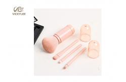 China Portable 4 In1 12CM Facial Makeup Brushes supplier
