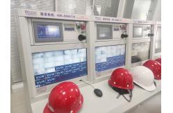 China Firefighting Robot Automatic Fire Monitor For Fire Safety 35m supplier