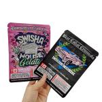 Custom Laminated Film Herbal Incense Packaging for Customization Needs for sale