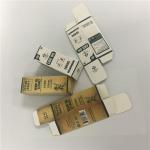 Customize design print CBD oil paper box, 350g paper CBD oil drops bottle packaging white paperboard box for sale