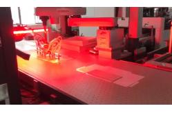China Automatic Visual Positioning Machine Laminating Box Paper Cardboard supplier