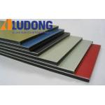 Fireproof 6mm PVDF Aluminum Composite Panel For Cladding for sale