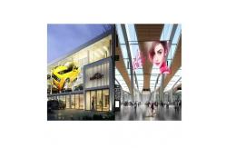 China GC10-15W65T Grille Transparent LED Display Wan Transparent Led Wall supplier