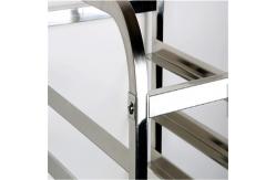 China                  Rk Bakeware China-Flat Pack Stainless Steel Loading Double Rack              supplier