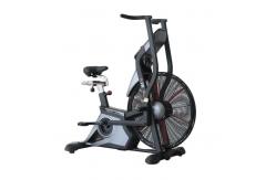 China Air Bike Magnetic Resistance Cardio Machine Adjustable Resistance Levels supplier