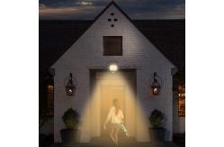 China IP65 Waterproof Solar Powered LED Motion Sensor Light 6000K Dimmable supplier