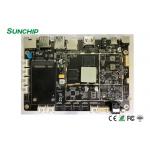 Intelligent RK3328 Custom Motherboard 4g System Signage Arm Board for sale