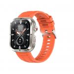 MK86 Sport Smart Watch Flashlight IP68 Waterproof BT Call Blood Oxygen Large Battery for sale