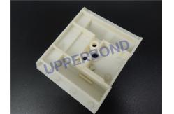 China Plastic White Guide Box HLP Cigarette Machine Spare Parts supplier