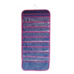 18.11x36.22 80 Pockets Jewelry Soft Closet Organizer for sale