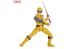 China Custom  Super Ninja Steel Toy Red Collection Action Figures supplier