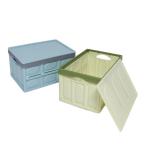Collapsible Lidded Cube Household Storage Containers For Snack Multiscene