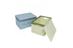 China Collapsible Lidded Cube Household Storage Containers For Snack Multiscene supplier