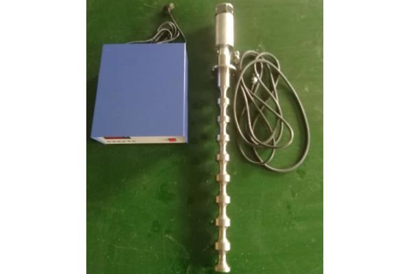 Biochemistry Titanium Ultrasonic Tube Transducer Equipment