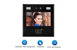 China Tcp / Ip Card Reader Dynamic Biometric Face Recognition Devices Free Adms Cloud Software supplier