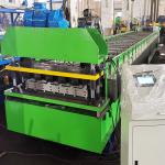 Customized Ibr Making Machine Roof Sheet Rolling Machine For Terazzo Tiles Making