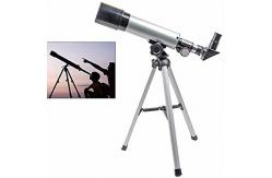 China Refractor Aluminum Astronomical Telescope , 360 X 50mm Astronomy Monocular supplier