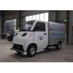 New energy self-loading and unloading garbage truck
