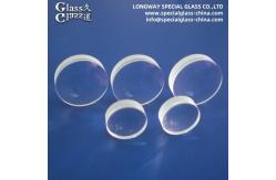 China N-Bk7 Fused Silica Achromatic Doublet Lens For Vision Systems supplier