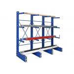 Custom Design Heavy Duty Cantilever Racking Multi Layers Shelving Steel Q235 for sale