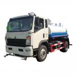 Good Quality HOWO 8000 Litres Water Truck  Water Spray Watering Cart Water Tanker Truck for sale