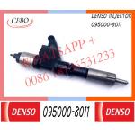 diesel engine parts common rail injector 095000-8011/095000-801# VG1246080051 for SINOTRUK A7 for sale
