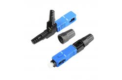 China LAN Wan Data SC UPC Simplex FTTH Fast Connector supplier