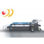 Single Labor Flute Laminator Machine Semi - Automatic For Filmed Paper for sale