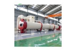 China Customizable Heating Source Drum Rotary Dryer Machine for Wood Drying Best Choice supplier