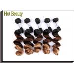 8A Grade 3 Tone Colored Human Hair Extensions 10-30 Tangle Free for sale
