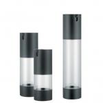 Factory Price Shiny Silver Color 15ml, 30ml, 50ml Skincare Packaging Luxury Airless Bottle 2022 for sale
