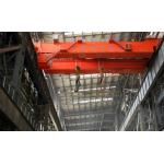 Light Duty 10T Single Girder Overhead Crane Single Beam Crane With Electric Trolley for sale