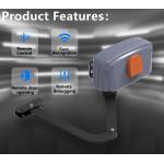 Industrial Sliding Door Opener System For 800Kg Steel Gates | IP66 Waterproof