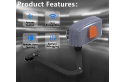 China Industrial Sliding Door Opener System For 800Kg Steel Gates | IP66 Waterproof supplier