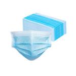 Fiberglass Free Disposable Medical Mask High BFE / PFE With Elastic Earloop