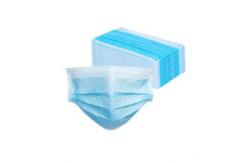 China Fiberglass Free Disposable Medical Mask High BFE / PFE With Elastic Earloop supplier