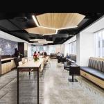 Unconventional Metal Ceiling Design Aluminum Extruded Baffle 6000mm