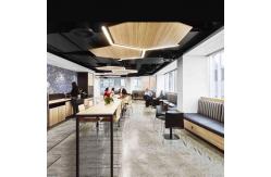 China Unconventional Metal Ceiling Design Aluminum Extruded Baffle 6000mm supplier
