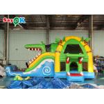 Inflatable Slip And Slide Inflatable Bounce House Kids Jumping Bouncy Castle Combo Slide
