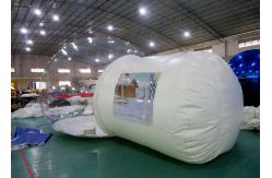 China Inflatable Snow Globe for Sale with Background supplier