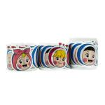 DEC Cartoon Head Portrait Rolled Washi Stickers for sale